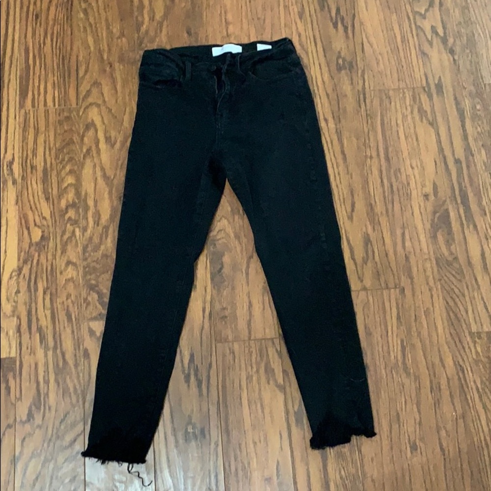 KanCan black skinny jeans